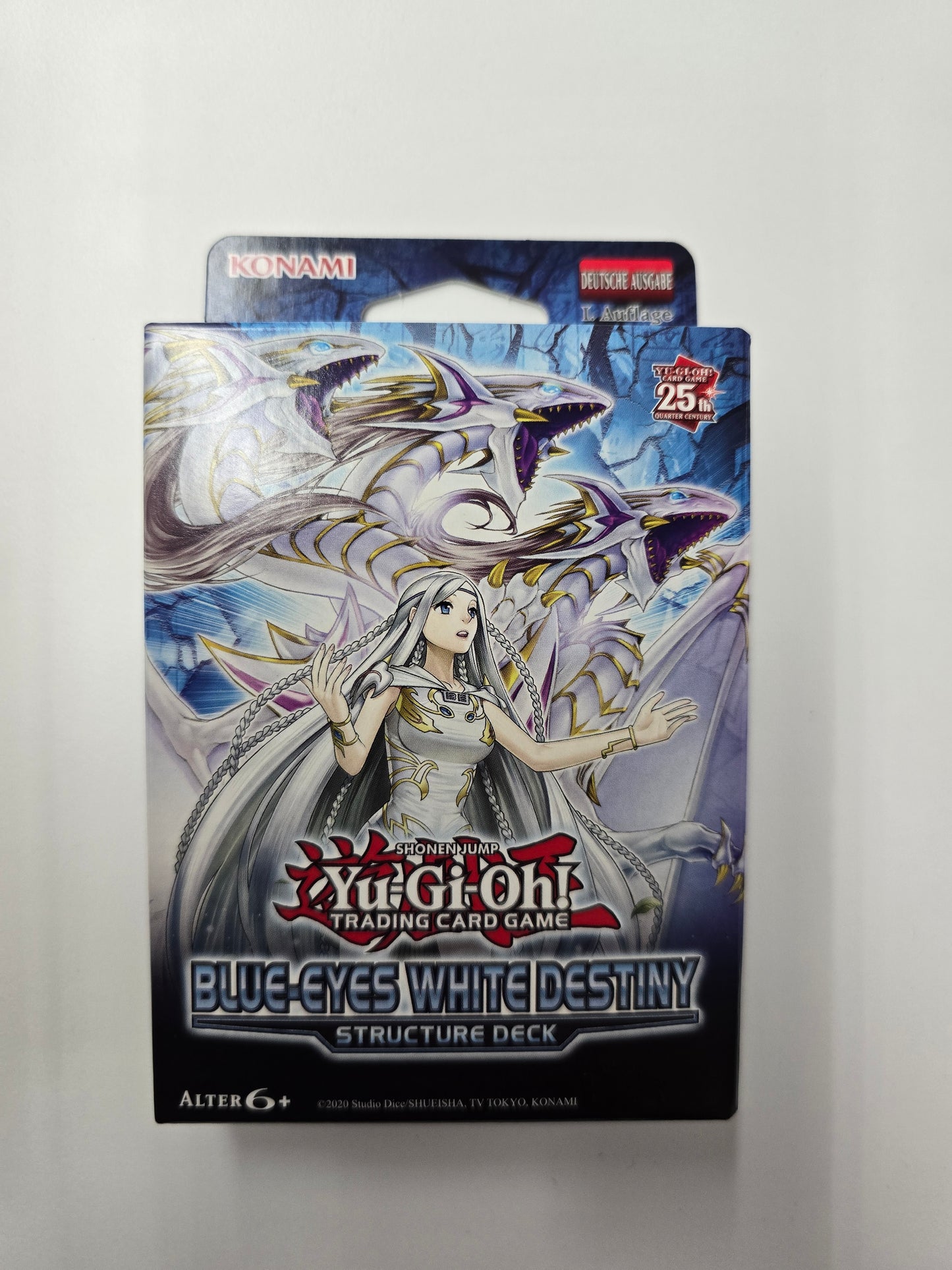 Structure Deck - Blue Eyes White Destiny (Deutsch)