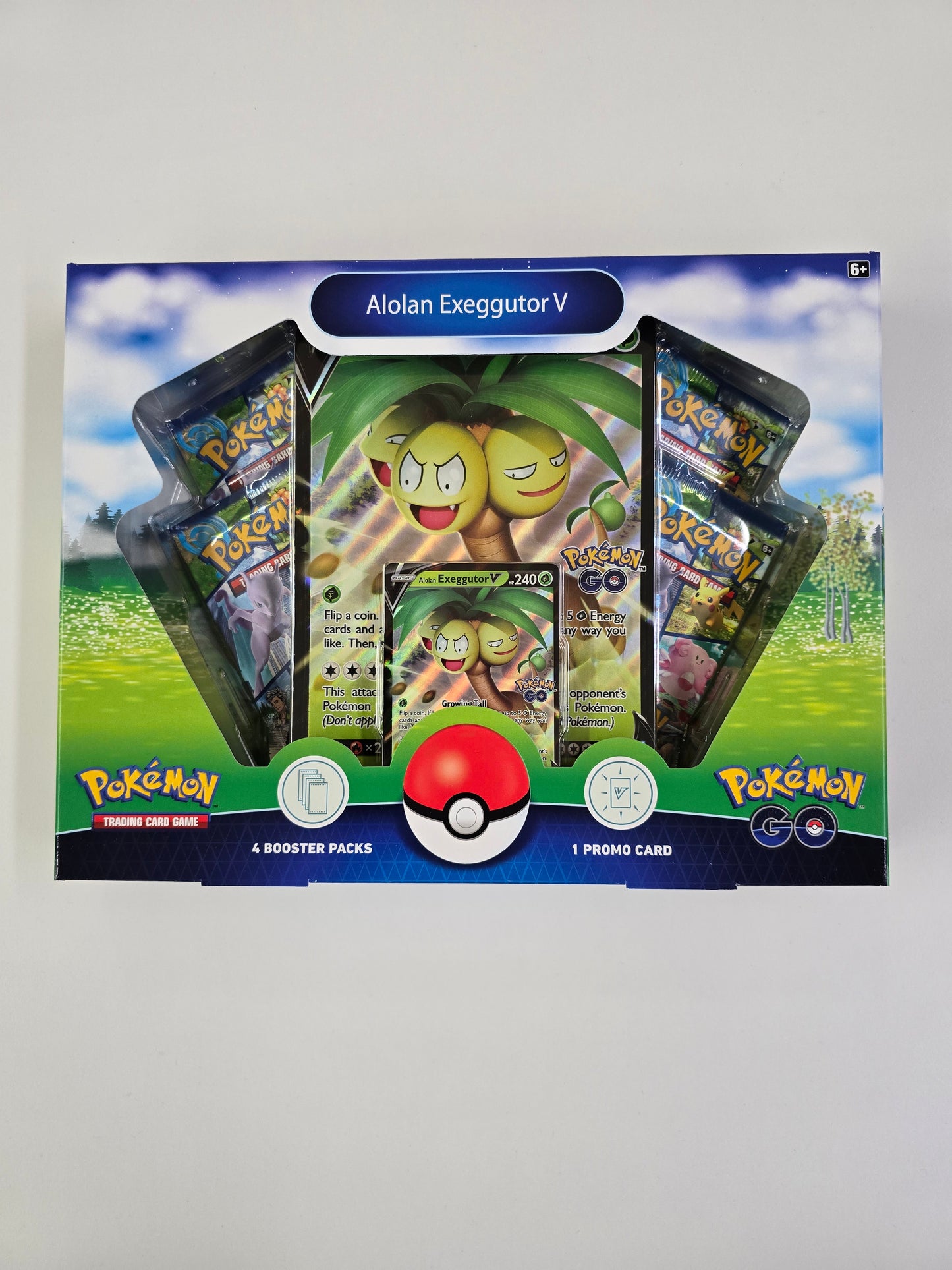 Pokémon GO / Alolan Exeggutor V - Kollektion (Englisch)