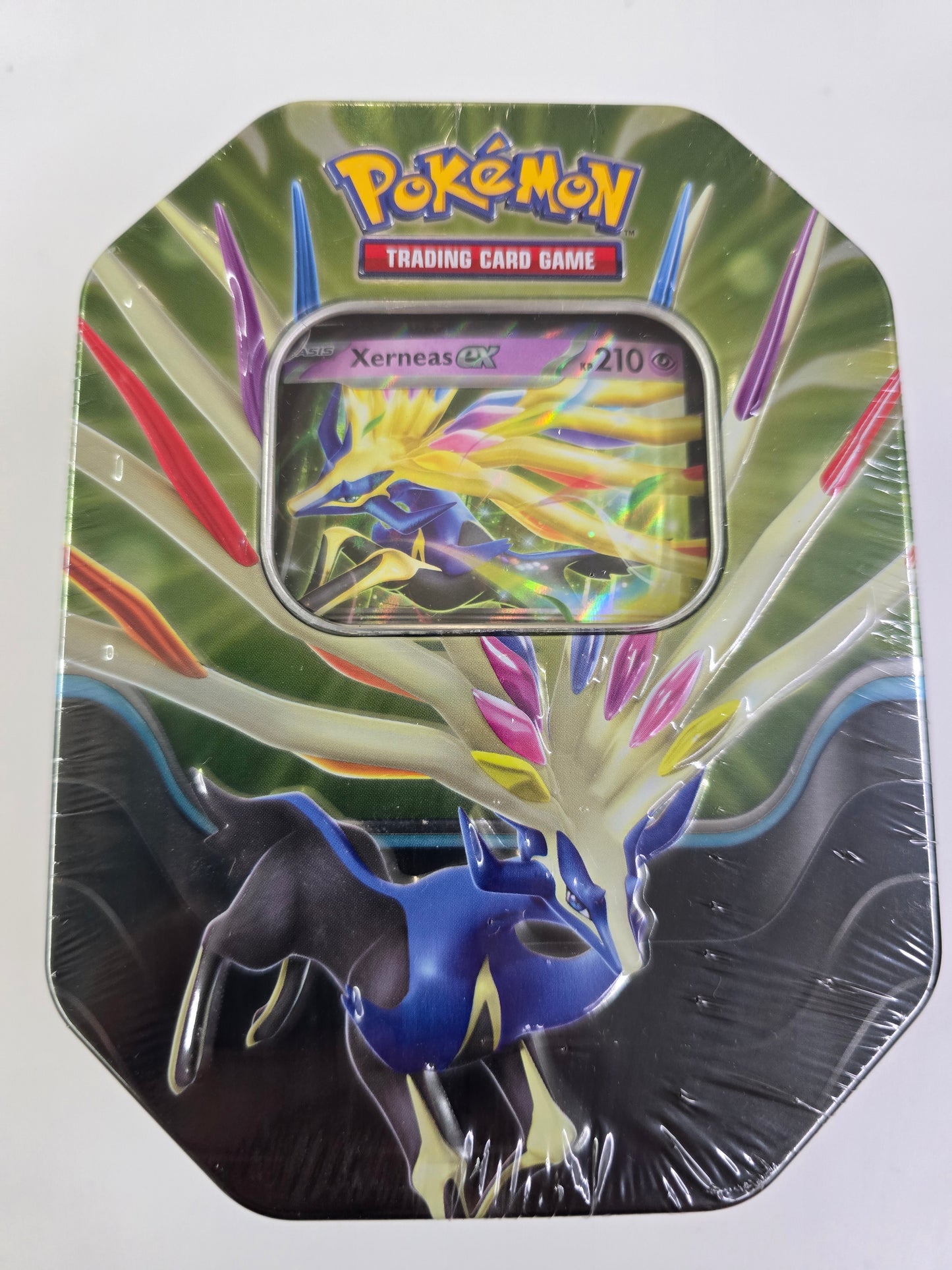 Azure Legends Tin - Xerneas ex (Deutsch)