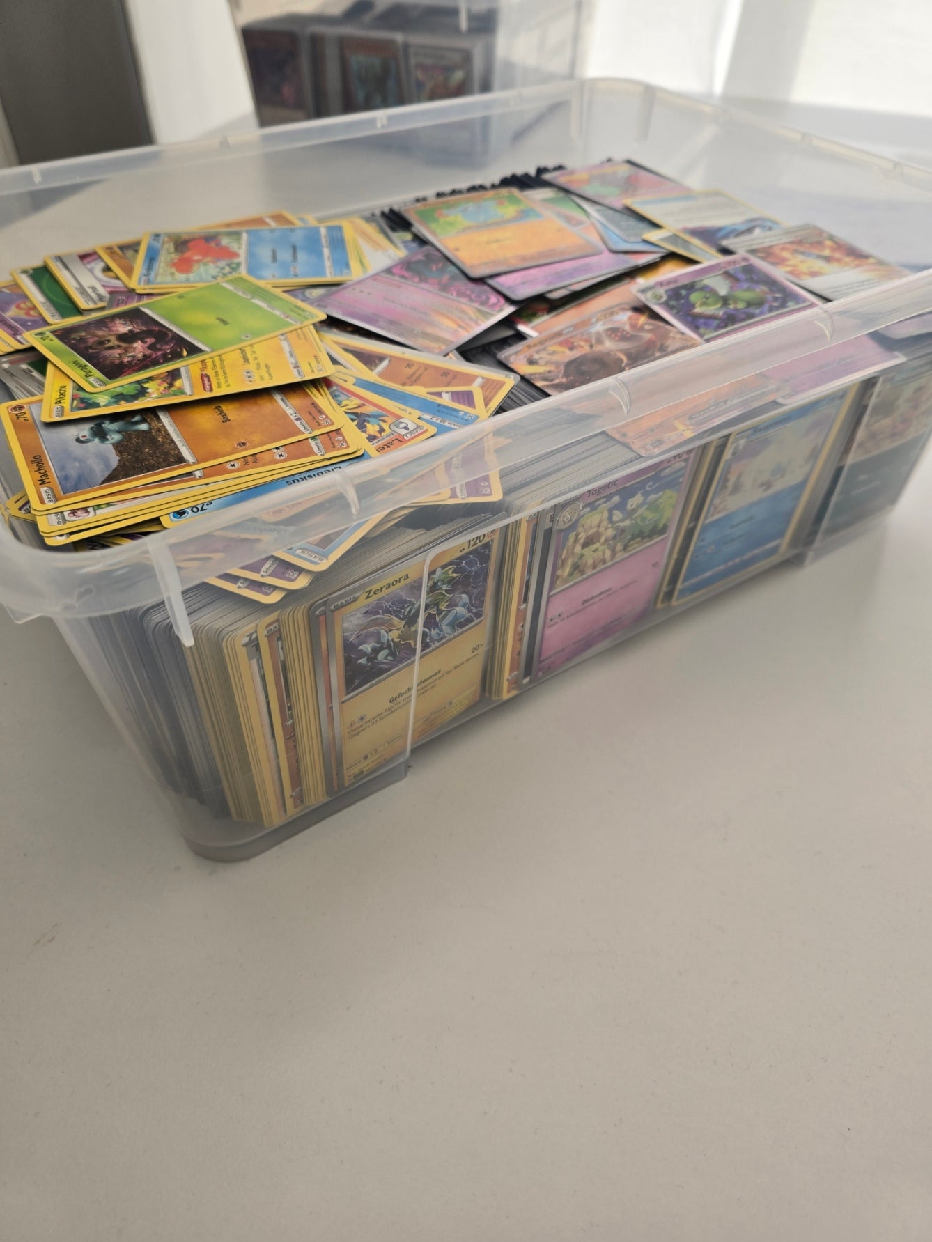 Pokemon Left Over Box 1