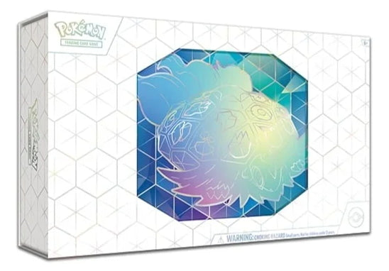 Pokémon - Karmesin und Purpur - Terapagos ex Ultra Premium Kollektion / (Deutsch)