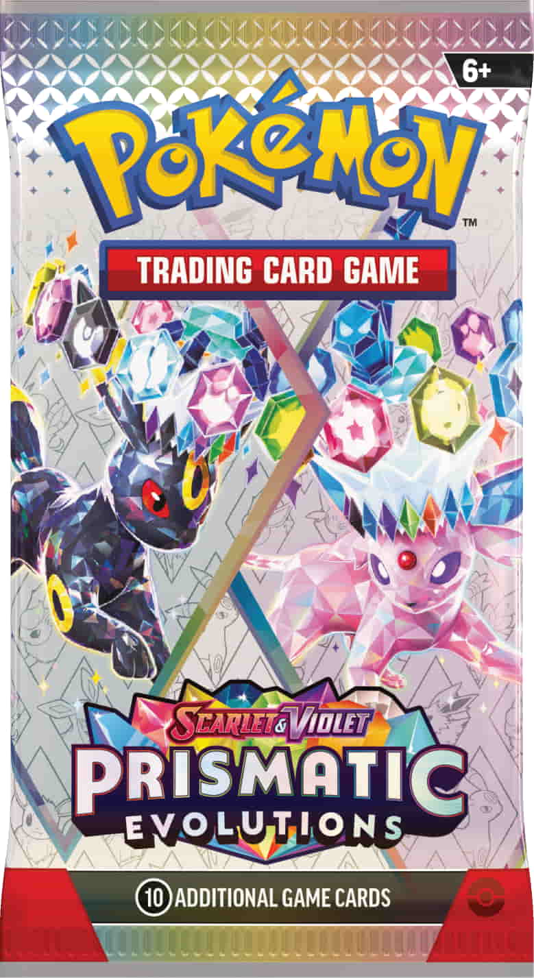 Pokémon - Karmesin und Purpur - SV8.5 Prismatic Evolution - Super Premium Kollektion - (Deutsch)