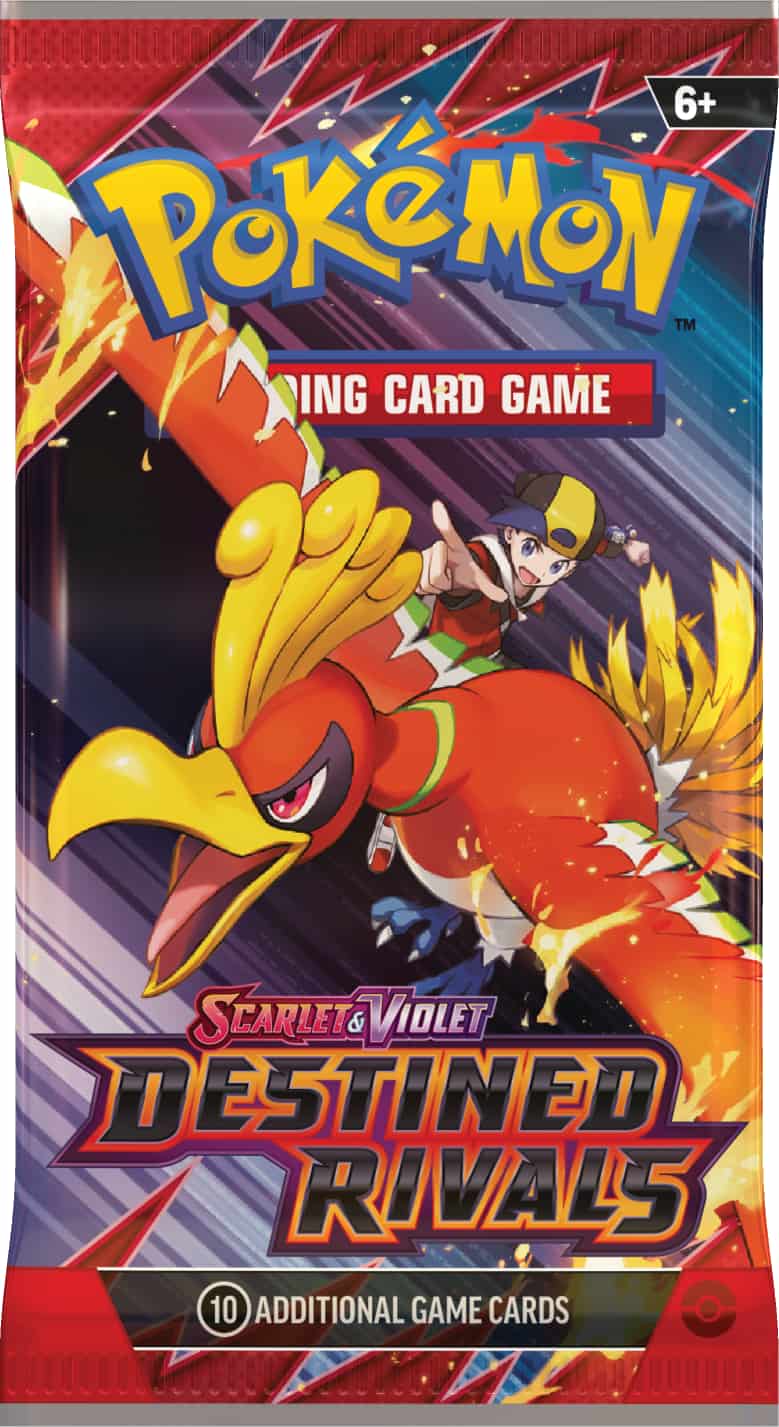 Booster Disply SV10 Destined Rivals (Deutsch)
