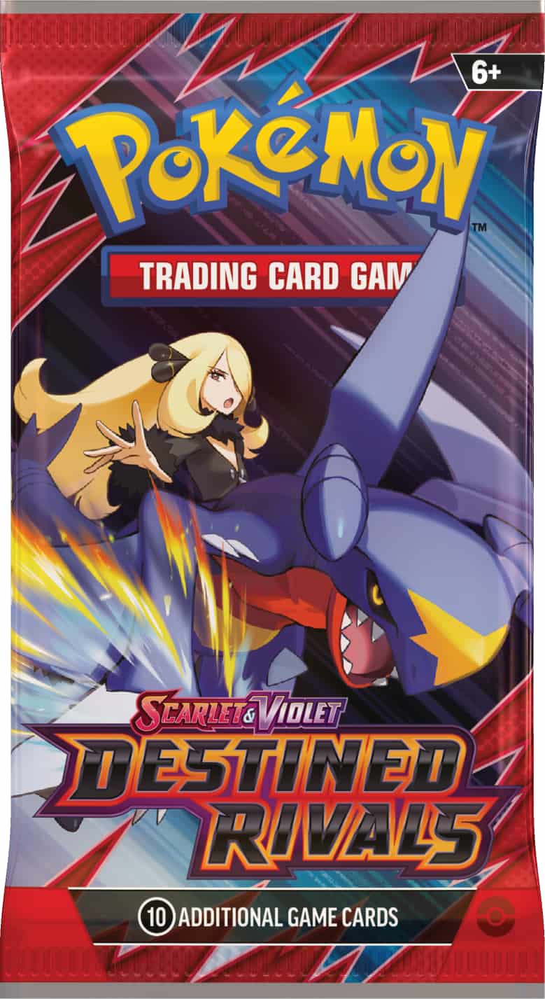 Booster Disply SV10 Destined Rivals (Deutsch)