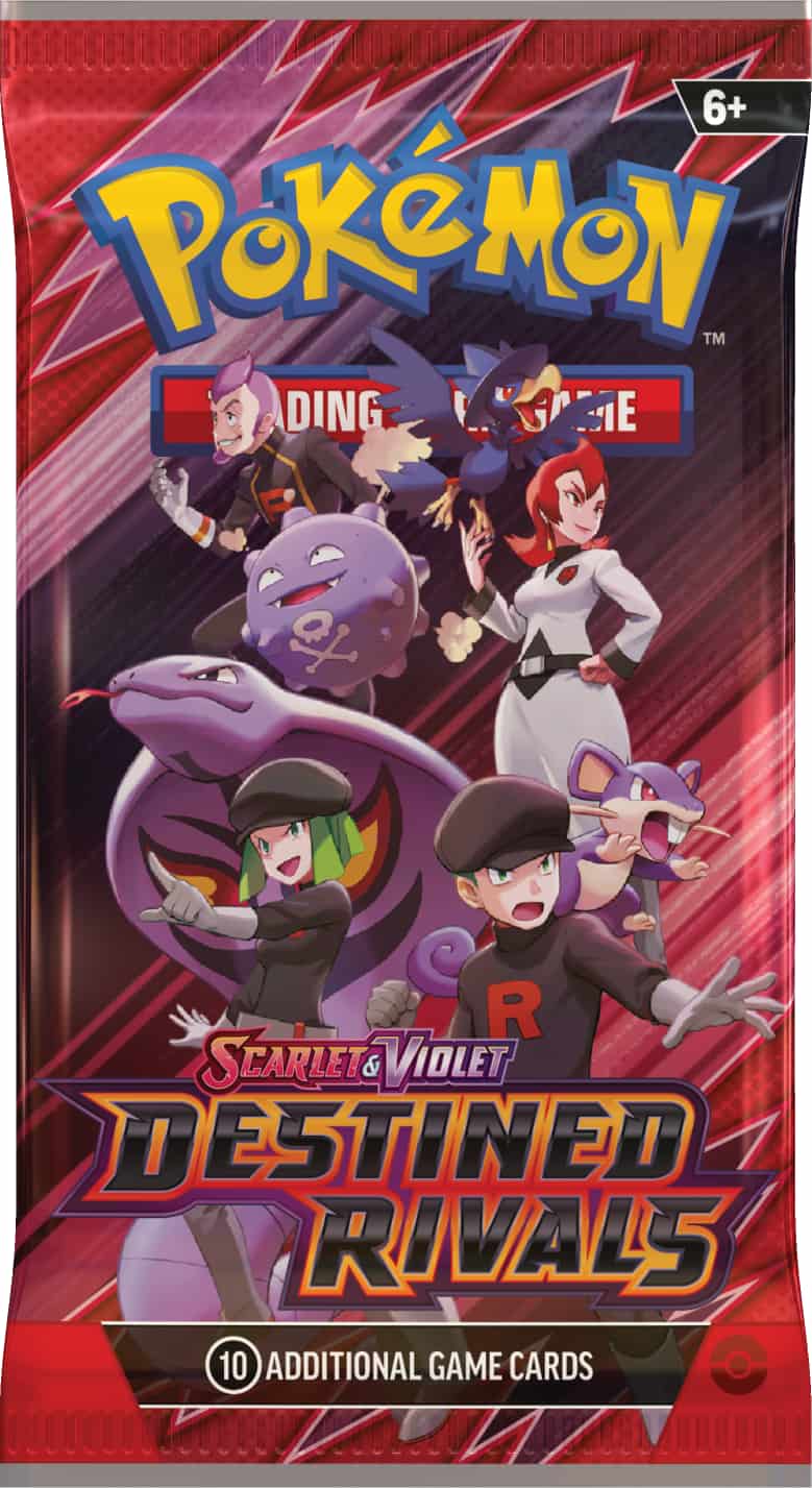 Booster Disply SV10 Destined Rivals (Deutsch)
