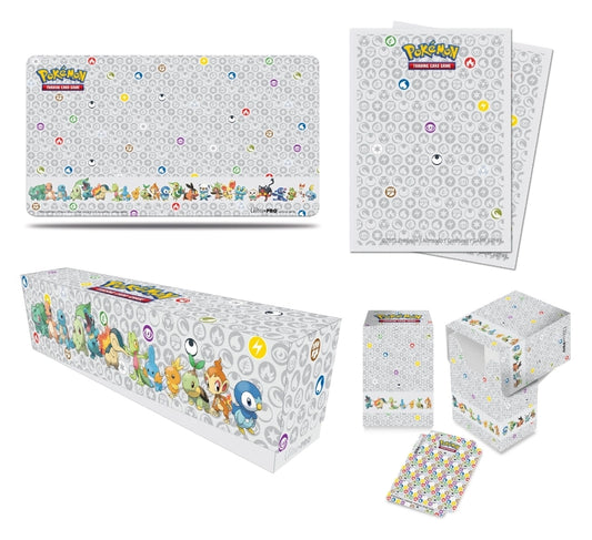 Pokémon - First Partner Accessory Bundle (Englisch)