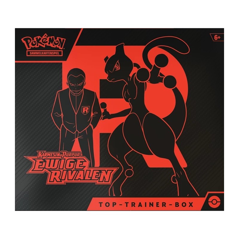 Pokémon KP10 Ewige Rivalen Top Trainer Box / (Deutsch)