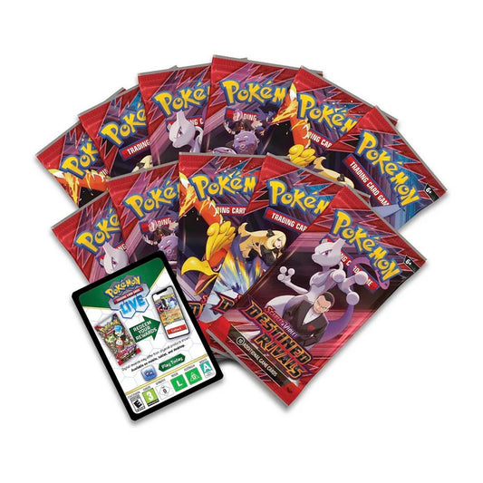Pokémon KP10 Ewige Rivalen Top Trainer Box / (Deutsch)