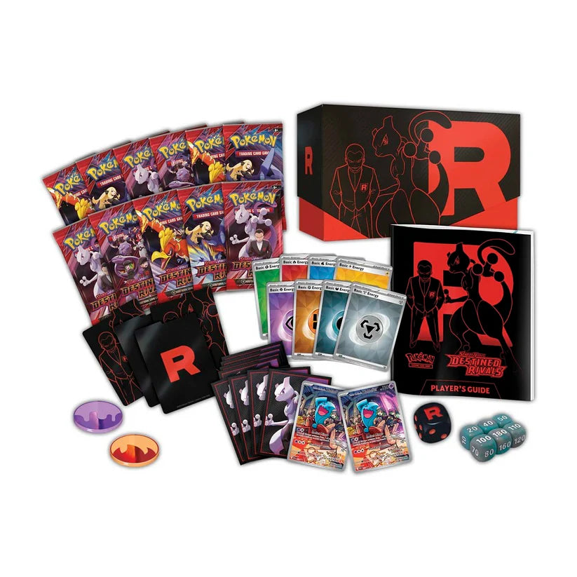 Pokémon KP10 Ewige Rivalen Top Trainer Box / (Deutsch)