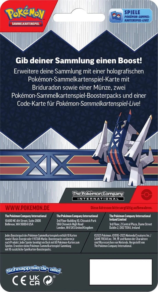 Pokemon 2-Pack Blister - Fusionsangriff + SV1 - Briduradon / (Deutsch)