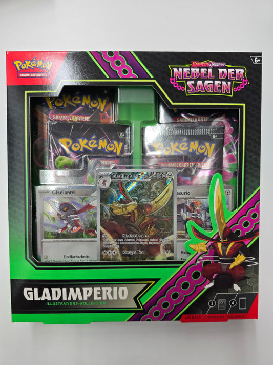 Gladimperio Illustrations Kollektion (Deutsch)