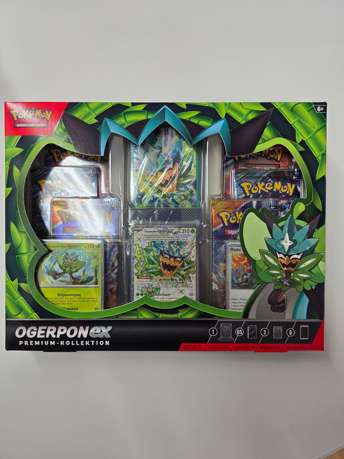 Ogerpon EX Premium Kollektion (Deutsch)