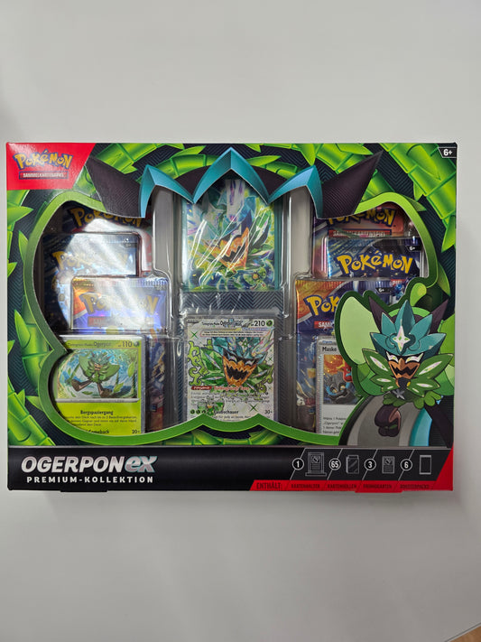 Ogerpon EX Premium Collection (Englisch)