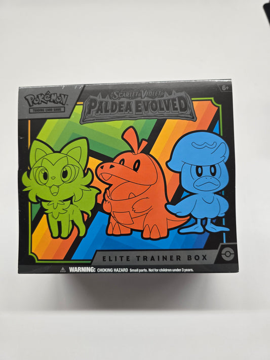 Elite Trainer Box - Paldea Evolved (Englisch)