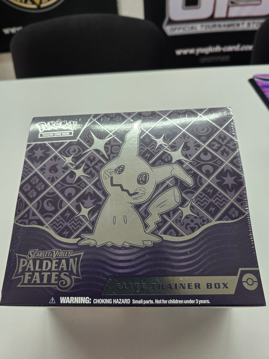 Elite Trainer Box - Paldea Fates (Englisch)