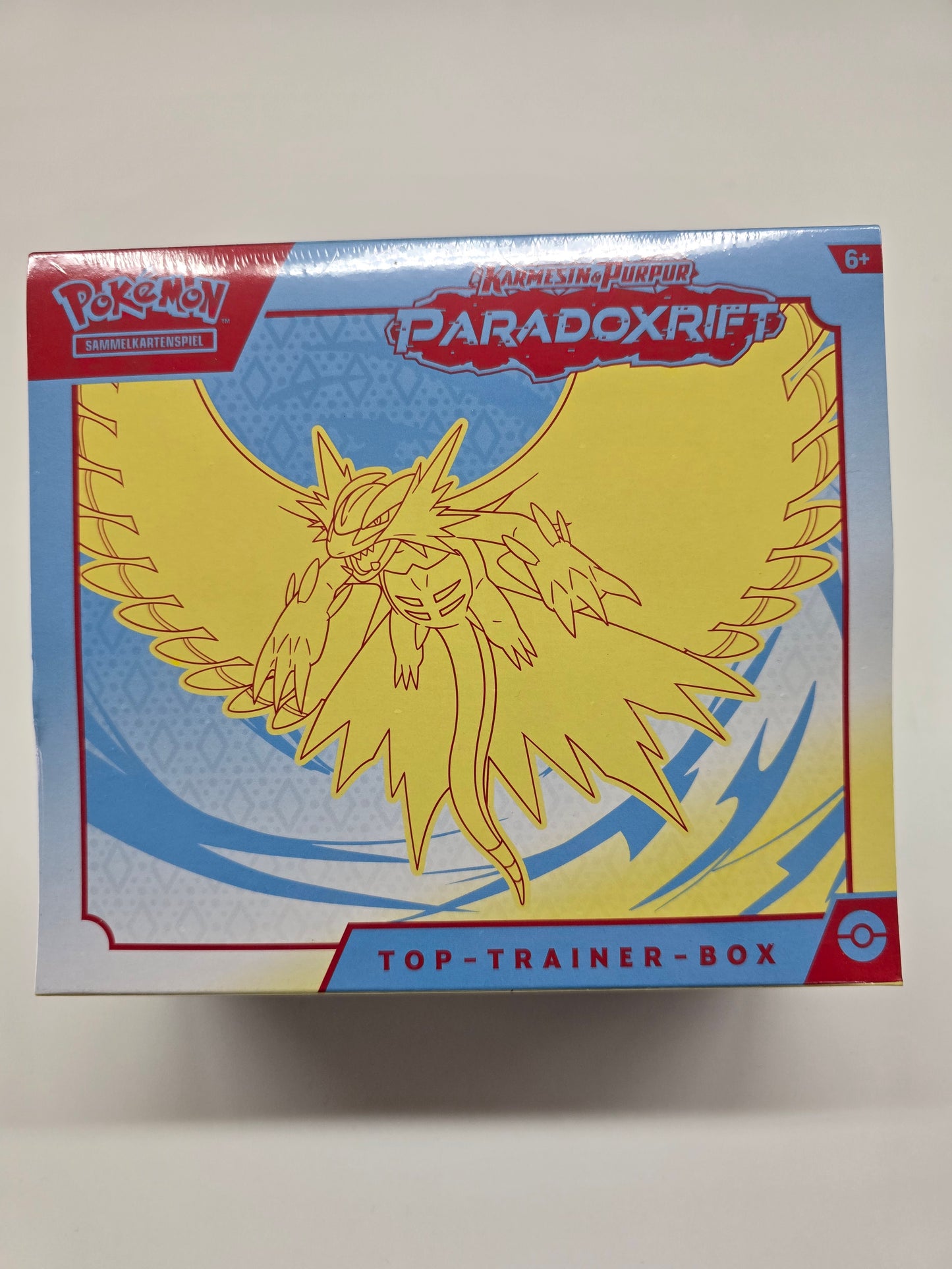 Elite Trainer Box - Paradox Rift Vers. 1 (Englisch)