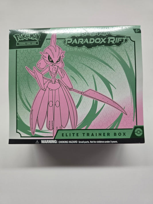 Elite Trainer Box - Paradox Rift Vers. 2 (Deutsch)