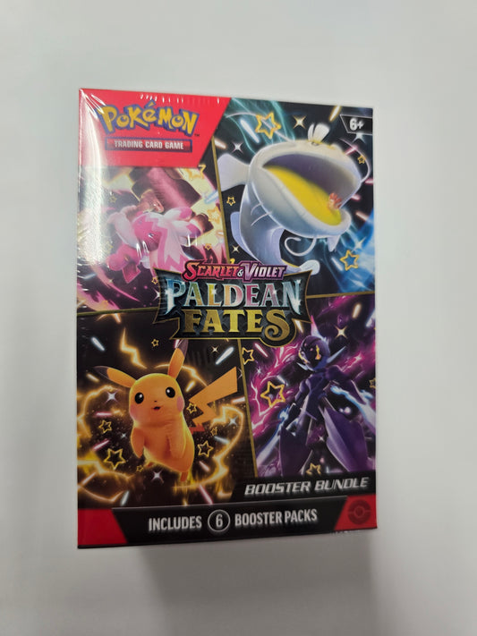 Boosterbundle - Paldea Fates (Englisch)