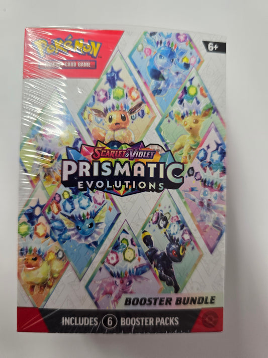Boosterbundle - Prismatic Evolution (Englisch)