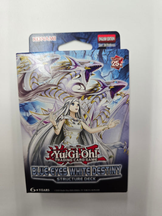 Structure Deck - Blue Eyes White Destiny (Englisch)