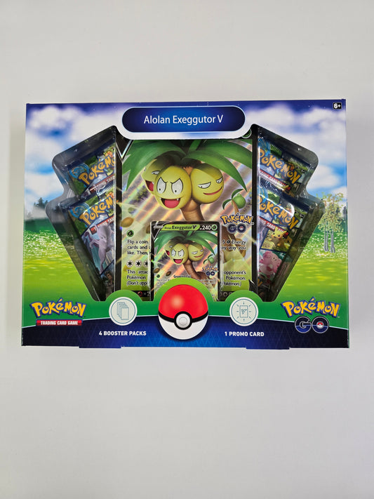 Pokémon GO / Alolan Exeggutor V - Kollektion (Englisch)