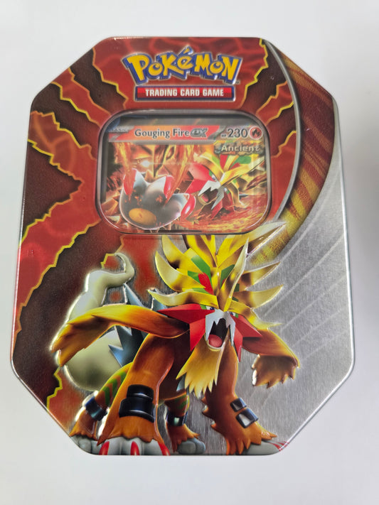 Paradox Destinies Tin - Gouging Fire ex (Englisch)