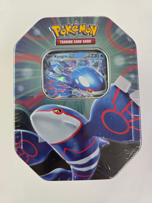 Azure Legens Tin - Kyogre ex (Deutsch)