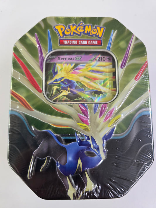 Azure Legends Tin - Xerneas ex (Deutsch)