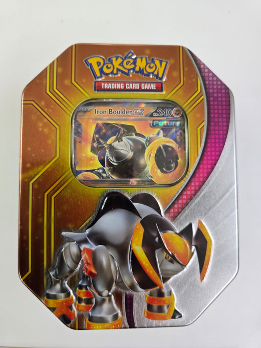 Paradox Destinies Tin - Iron Boulder ex (Deutsch)