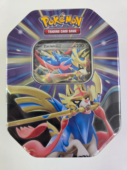 Slashing Legends Tin - Zacian ex (Deutsch)