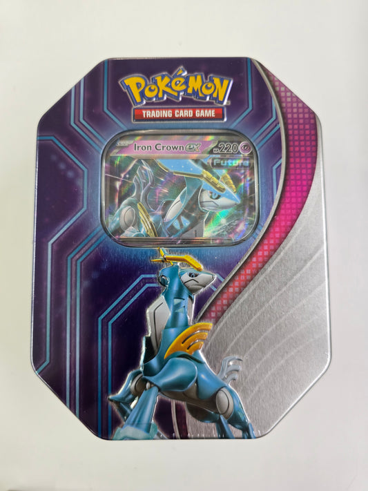 Paradox Destinies Tin - Iron Crown ex (Deutsch)