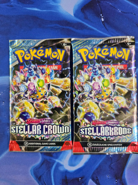 Boosterpack SV07 - Stellar Crown (Englisch)