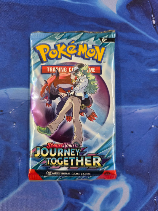 Boosterpack SV09 - Journey Together (Englisch)