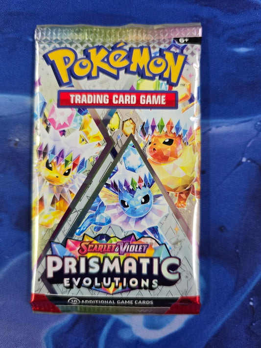 Boosterpack - Prismatic Evolution (Englisch)