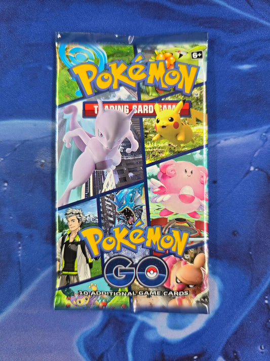 Boosterpack Pokémon GO (Englisch)
