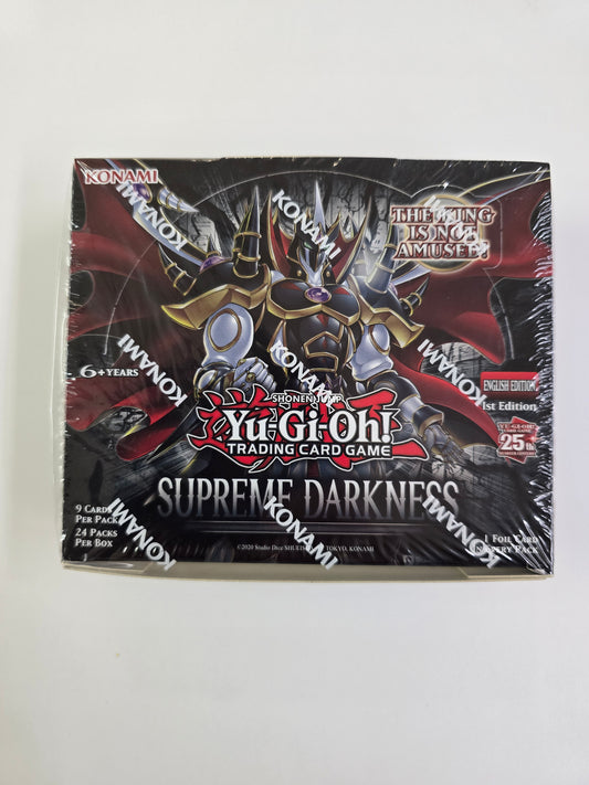 Display - Supreme Darkness (Englisch)