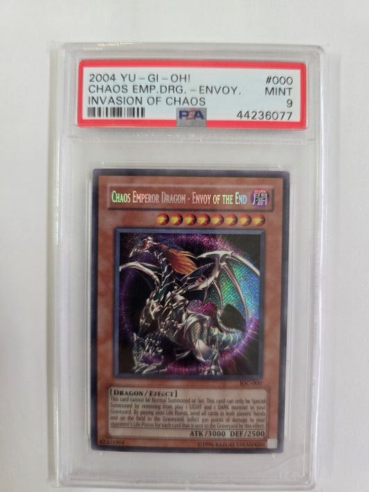 Chaos-Imperatordrache - Gesandter des Endes - 2004 - PSA 9 / (Englisch)