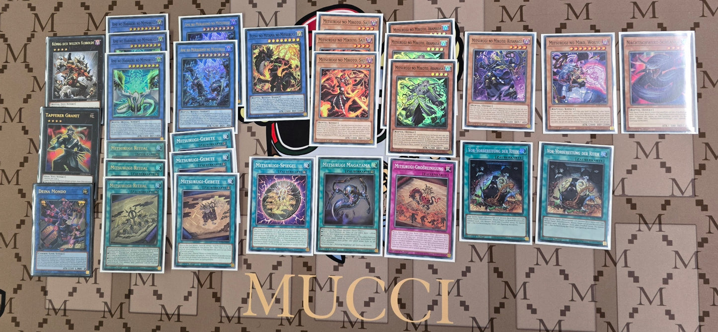 Deck Core - Mitsurugi / (Deutsch)