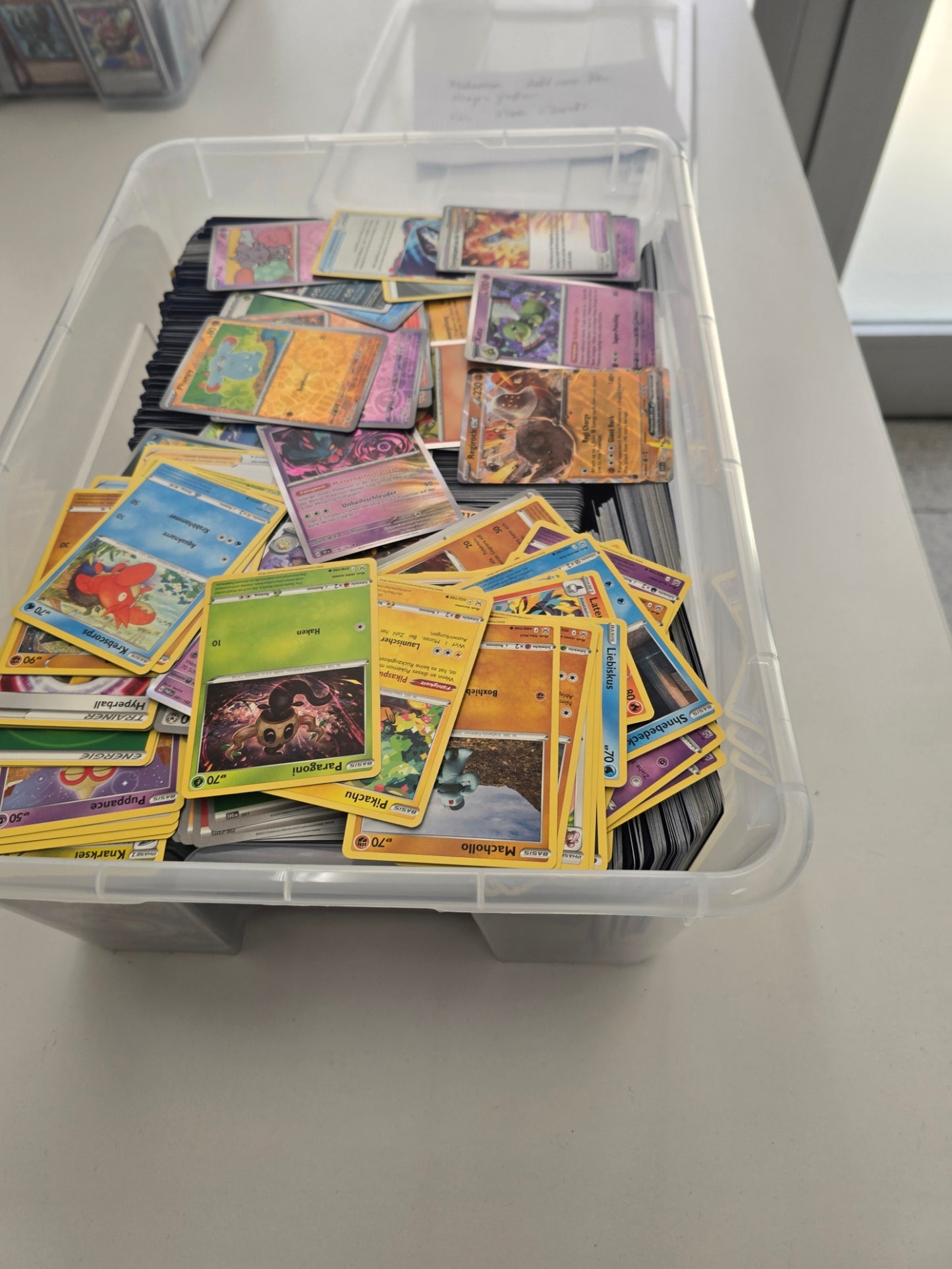 Pokemon Left Over Box 1