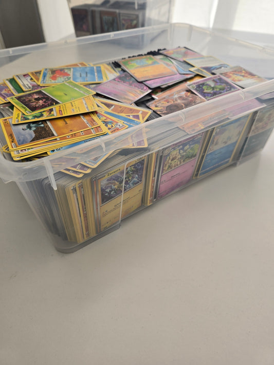 Pokemon Left Over Box 1