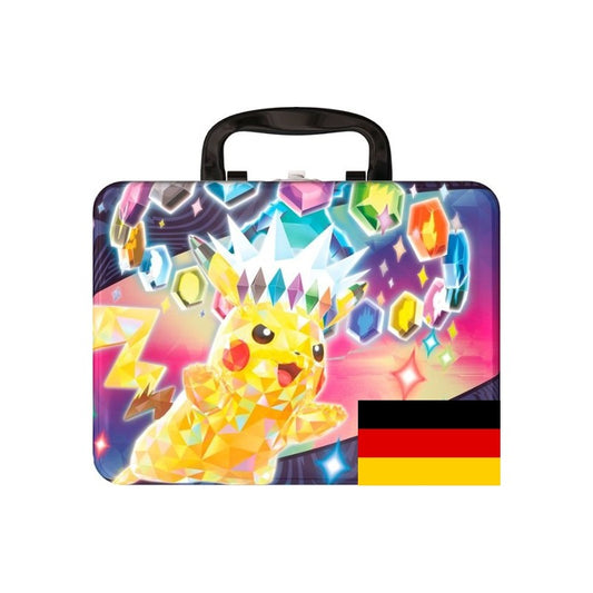 Pokémon Sammelkoffer 2024 Pikachu (Deutsch)