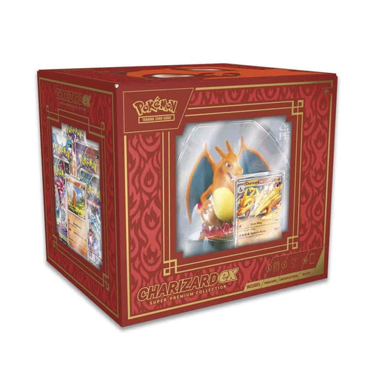Pokémon - Karmesin und Purpur - Glurak ex Super Premium Kollektion - (Englisch)