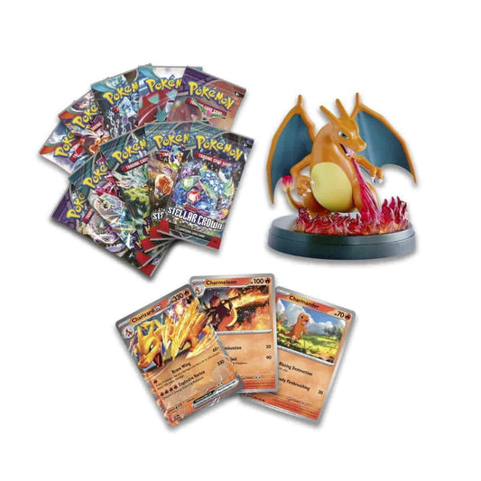 Pokémon - Karmesin und Purpur - Glurak ex Super Premium Kollektion - (Englisch)