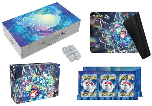 Pokémon - Karmesin und Purpur - Terapagos ex Ultra Premium Kollektion / (Deutsch)