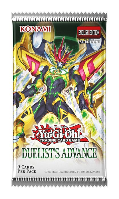 Yu-Gi-Oh! - Duelist's Advance - Booster / (Englisch)