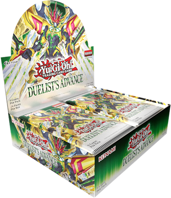 Yu-Gi-Oh! - Duelist's Advance - Booster Display / (Englisch)