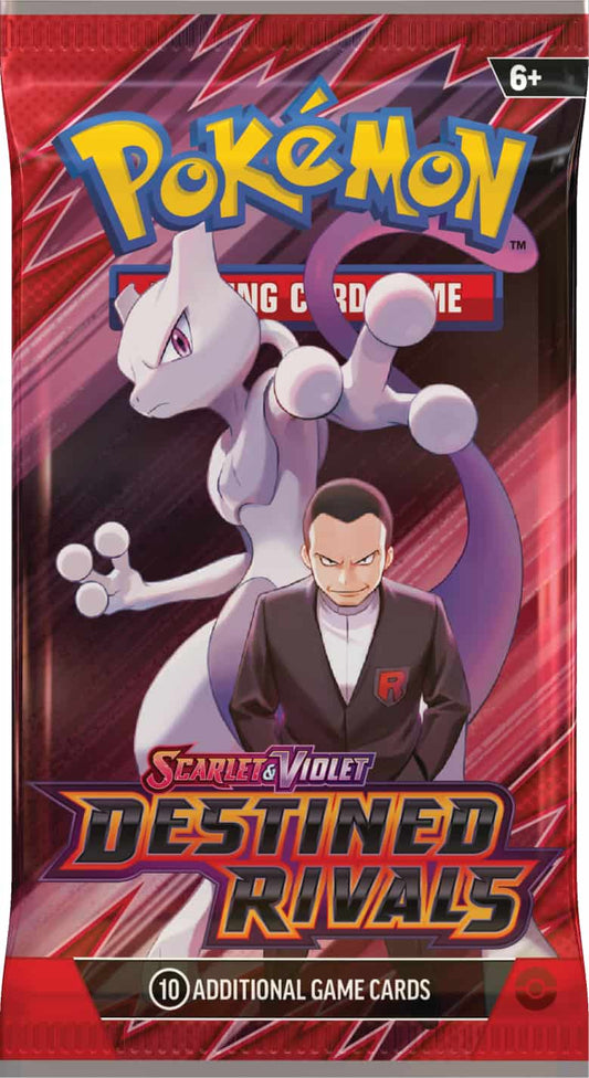 Booster Disply SV10 Destined Rivals (Deutsch)