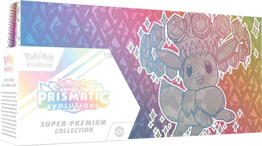 Pokémon - Karmesin und Purpur - SV8.5 Prismatic Evolution - Super Premium Kollektion - (Deutsch)