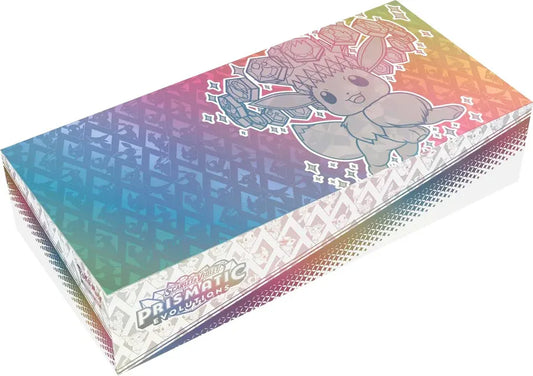 Pokémon - Karmesin und Purpur - SV8.5 Prismatic Evolution - Super Premium Kollektion - (Deutsch)