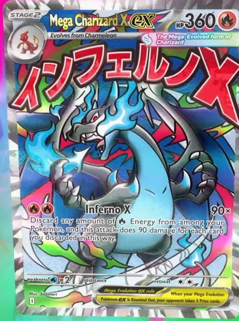 Pokemon - Ultra Premium Kollektion - Mega Glurak - DE